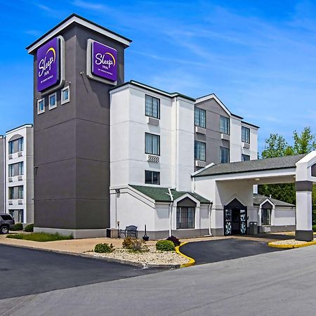 Sleep Inn near I-80&I-94 Lansing Eksteriør bilde