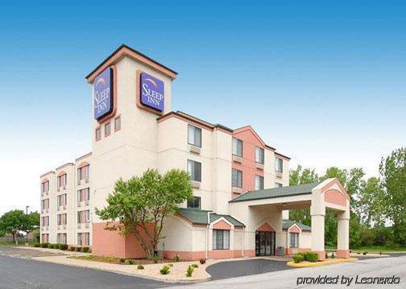 Sleep Inn near I-80&I-94 Lansing Eksteriør bilde