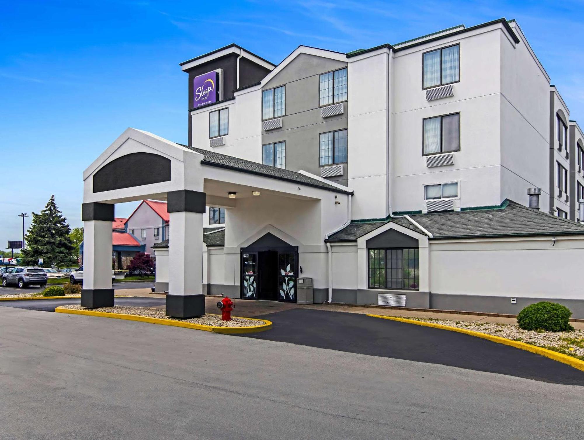 Sleep Inn near I-80&I-94 Lansing Eksteriør bilde