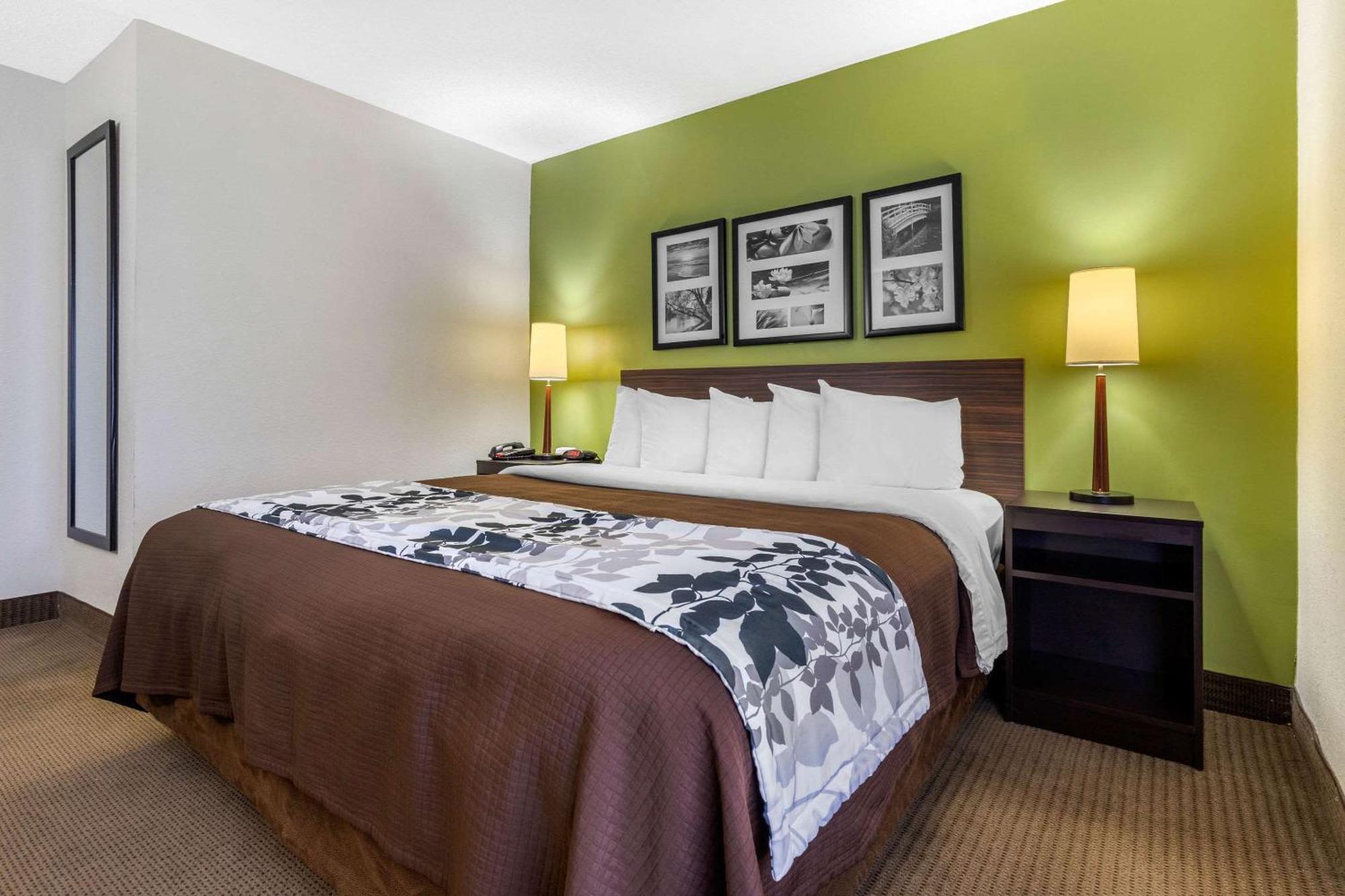 Sleep Inn near I-80&I-94 Lansing Eksteriør bilde
