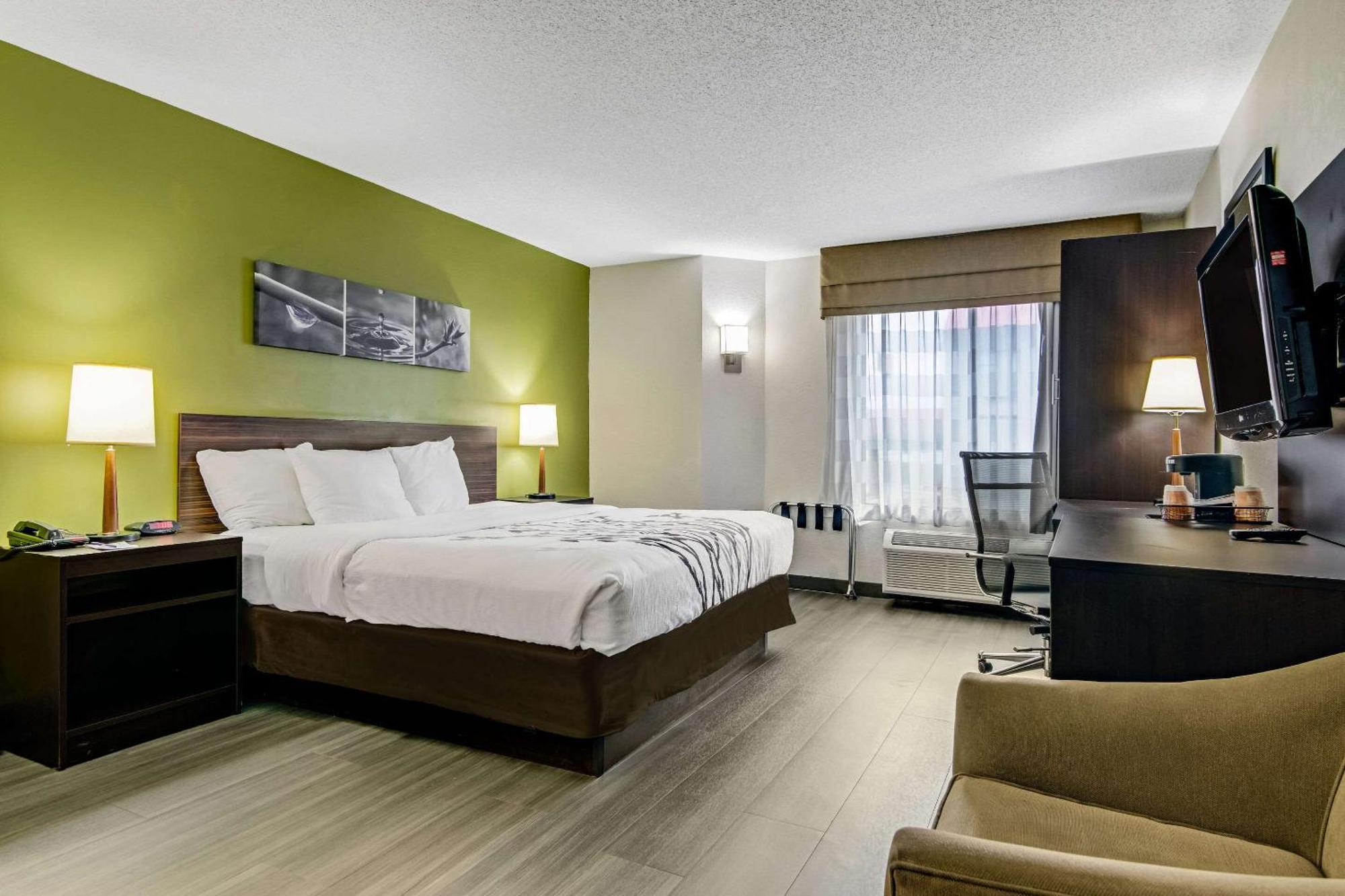 Sleep Inn near I-80&I-94 Lansing Eksteriør bilde