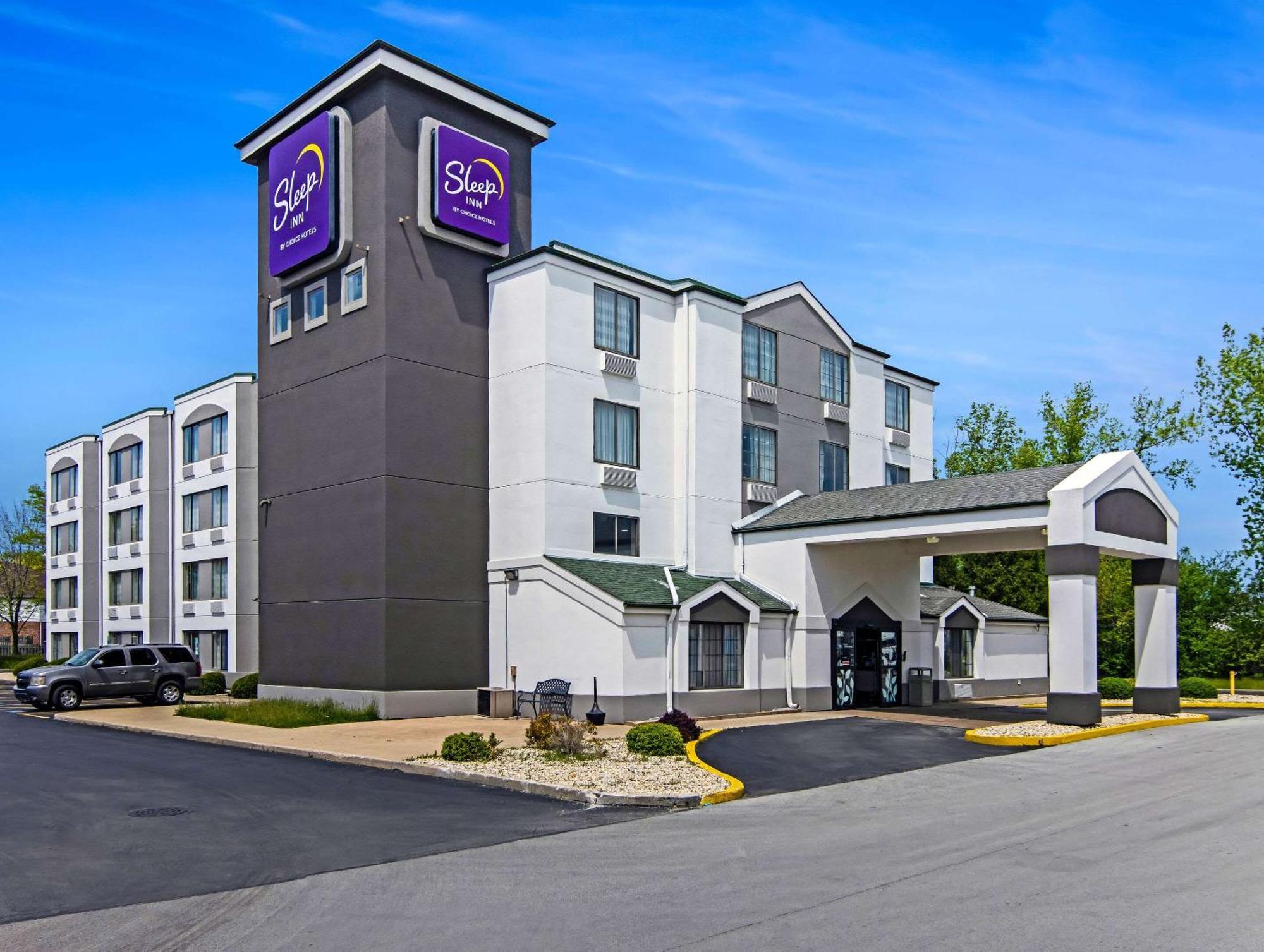 Sleep Inn near I-80&I-94 Lansing Eksteriør bilde