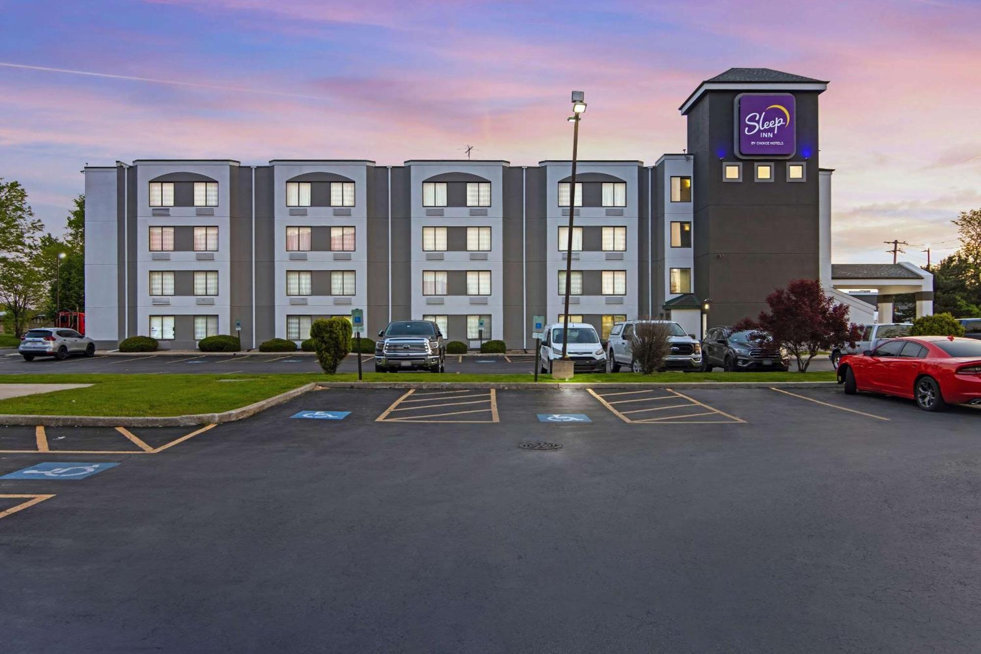Sleep Inn near I-80&I-94 Lansing Eksteriør bilde