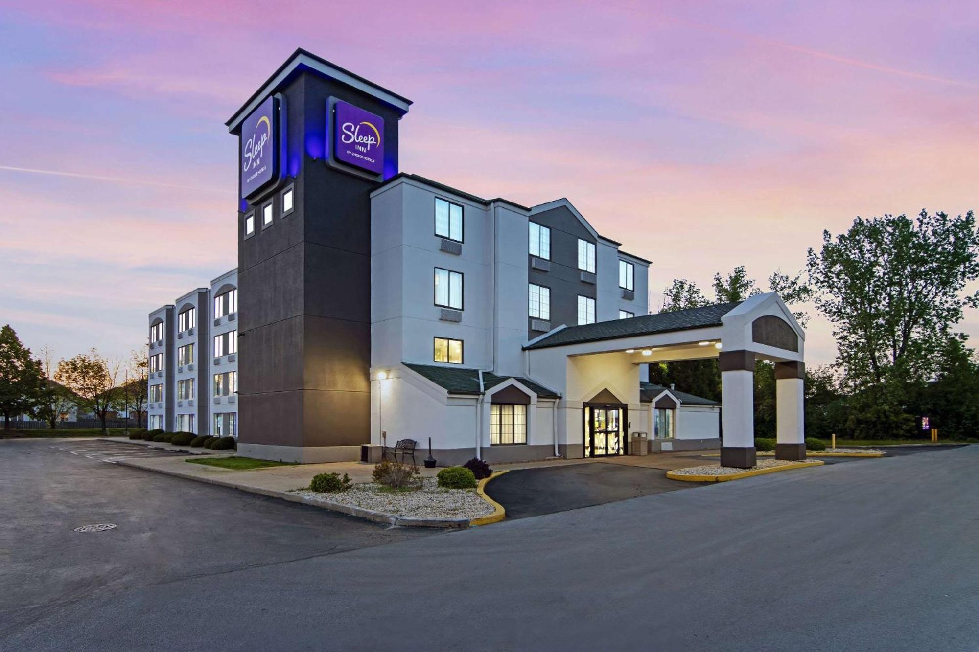 Sleep Inn near I-80&I-94 Lansing Eksteriør bilde