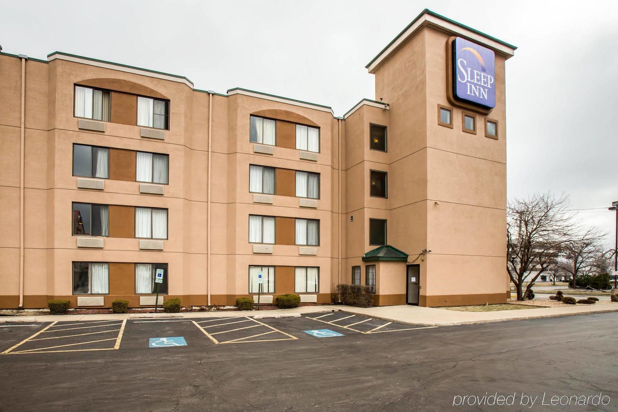 Sleep Inn near I-80&I-94 Lansing Eksteriør bilde